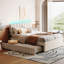 Lit plateforme tapissier Teddy-1026418871-1026418866