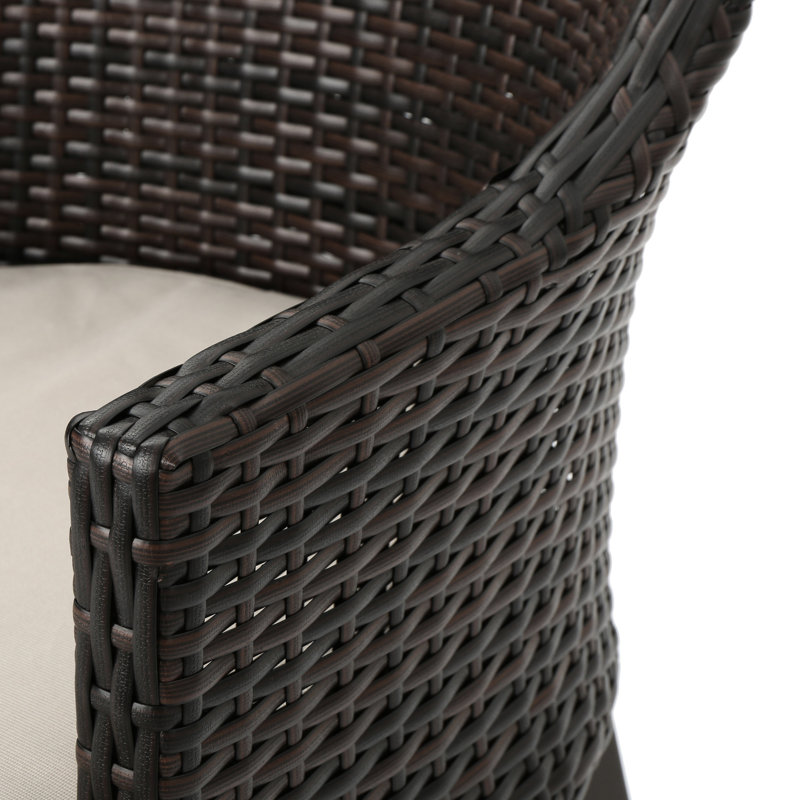 Paire de chaises d'extérieur - brun Mp2, eau, de 2 chaises Mp2,