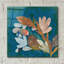 «Nesting Birds 2» par Candra Boggs, art mural en verre acrylique-1759299008