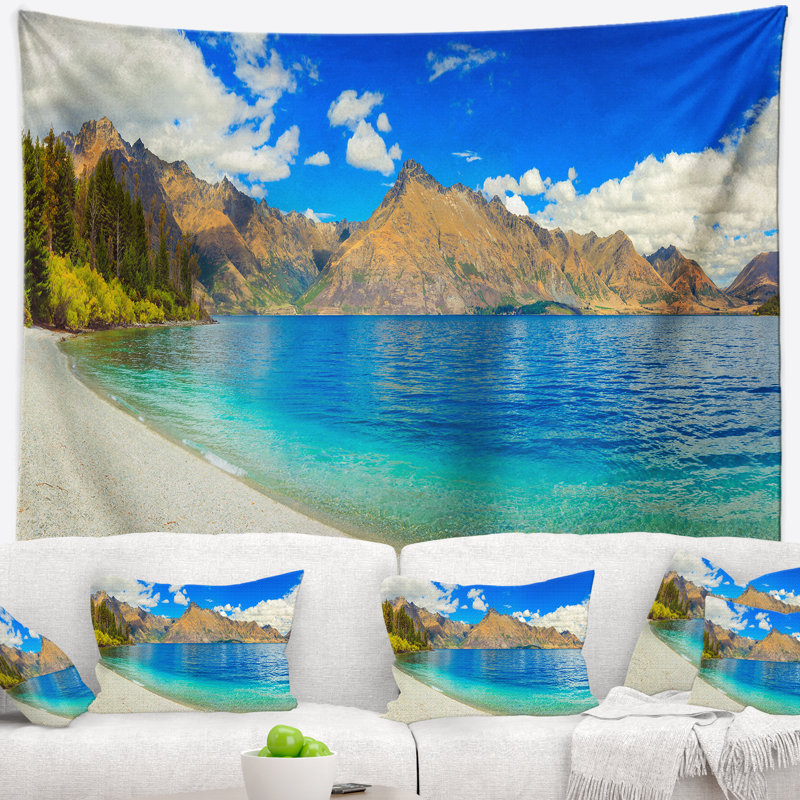 Polyester Tapestry, 32" H x 39" W