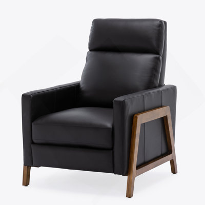 Fauteuil inclinable en bois pour le salon