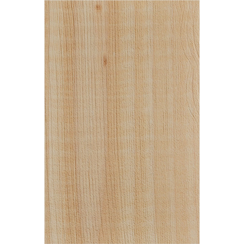 Queue de chevron lisse Ridgewood, Sapin de Douglas, H 6 po x l 3 1/2 po x L 18 po