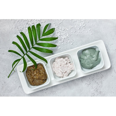 Drye Herbal Spa - Wrapped Canvas Print