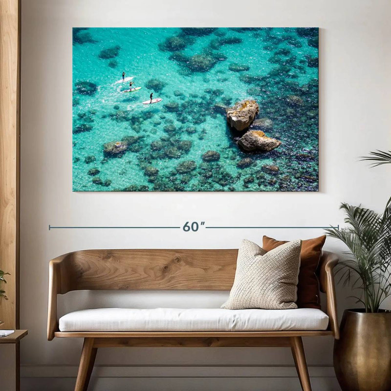 Senne Ocean Surfers, H 34 po x l 51 po