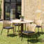 Maday Patio Dining Side Chair with Cushion-295285493-295285450