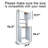Ellowyn Over-the-Washer Laundry Storage Cabinet
