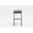 Upholstered Counter Stool with Metal Frame-68305241-68305243