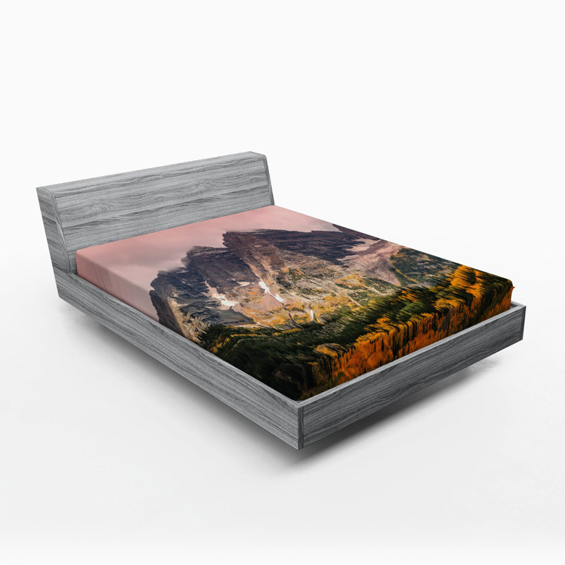 Microfiber Fitted Sheet, Queen Fitted Sheet