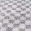 Moodi Modern Shaggy Area Rug Checkered Design-122009910-122425662