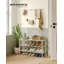 Borehamwood 16 Pair Stackable Shoe Rack-1849216186