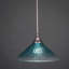 Luminaire suspendu avec tige en verre-32464253-32464261-32464294