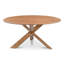 Wesley Round Solid Wood Dining Table