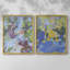 Iris Garden - reproduction encadrée de qualité supérieure - prête à être accrochée - aucun clou requis - aucun clou requis-2120854160-2120854156