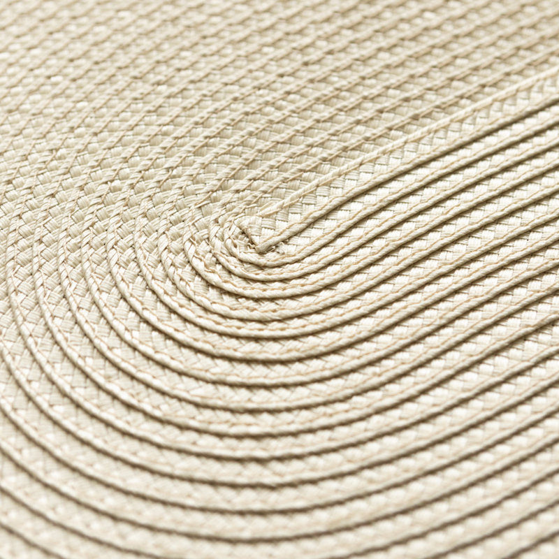 Polyester No Pattern Placemat