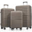 Ensemble de valise rigide à roulettes 3 pièces de qualité supérieure avec verrou TSA-128699680