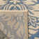 Emmanuel Blue/Cream Area Rug