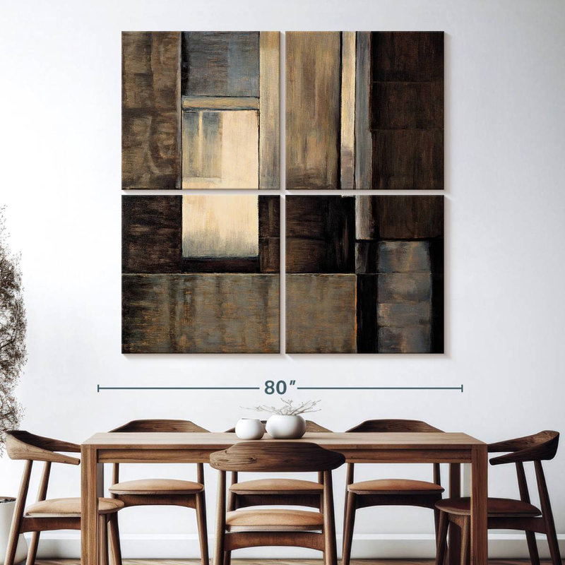 Avery Spellbound I, 74'' H x 74'' W