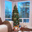 Arbre de Noël artificiel pré-éclairé-1421472582