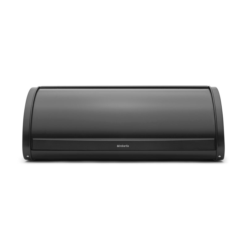 Brabantia Roll Top Bread Box, Matte Black