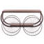 Console en bois massif Fraser