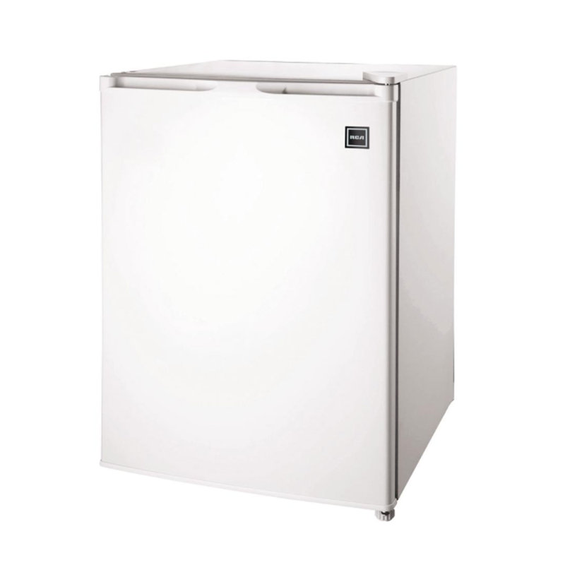 Curtis International 2.6 Cubic Feet Freestanding Mini Fridge with Freezer