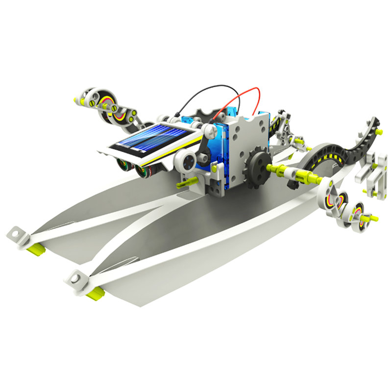 Robot solaire 14 robotique