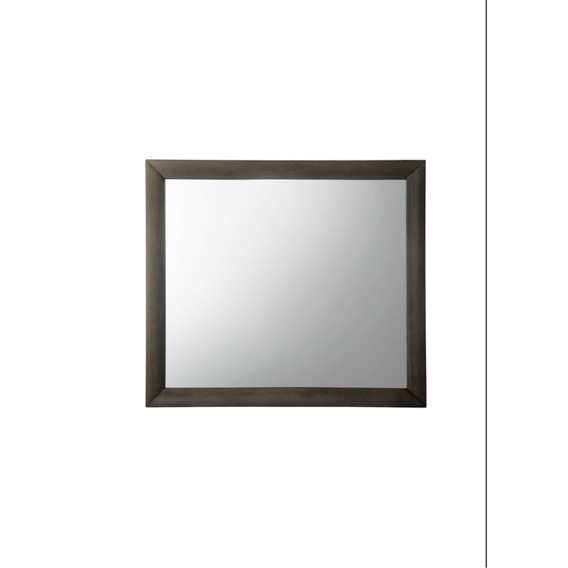 Miroir Ireland Grey Oak Finish, Gris