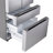 LG Smart Standard-Depth MAX, 4-Door French Door Refrigerator with Full-Convert Drawer, Print Proof Stainless Steel, 30 cu. ft.