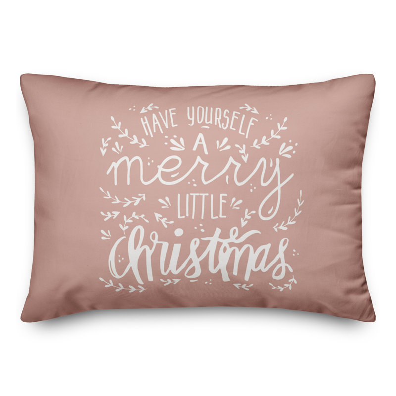 Reversible Throw Pillow