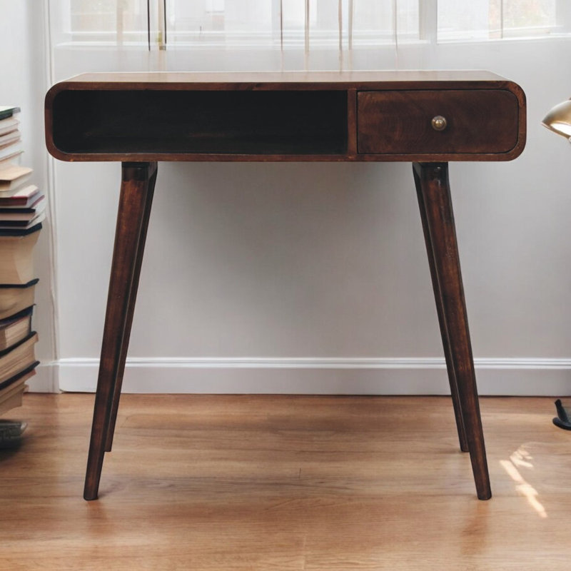 Solid Wood Writing Desk