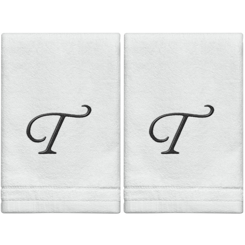 100% Cotton Midweight Fingertip Towel, T