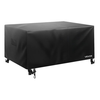 Patio Outdoor Furniture Cover 420D Waterproof Table Chairs Sofa 74x74 inch by Rebrilliant