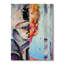 «Steam Punk Woman Collage II», œuvre d'art moderne sur toile-234362647-234362671