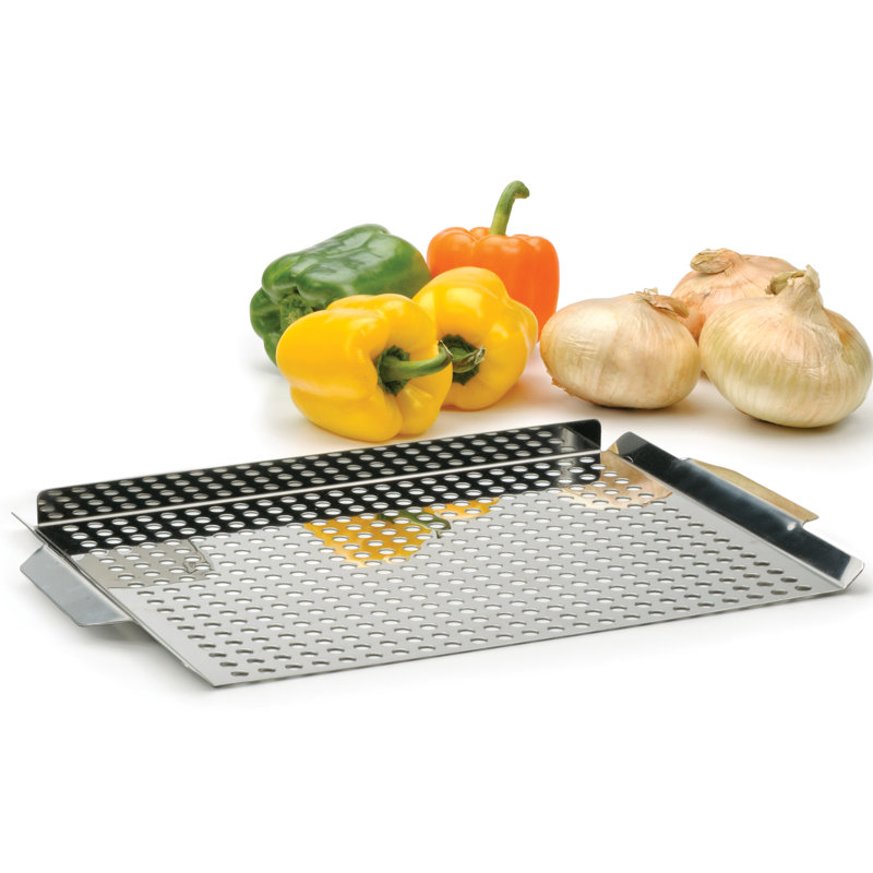 Stainless Steel BBQ Topper
