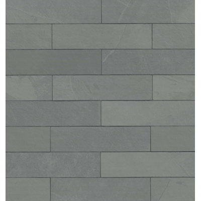 Ackland Camden 6 in. x 24 in. Gauged Slate Floor and Wall Tile