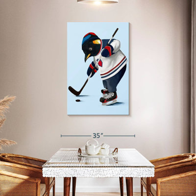 Ketti Sporty Penguin - Ice Hockey