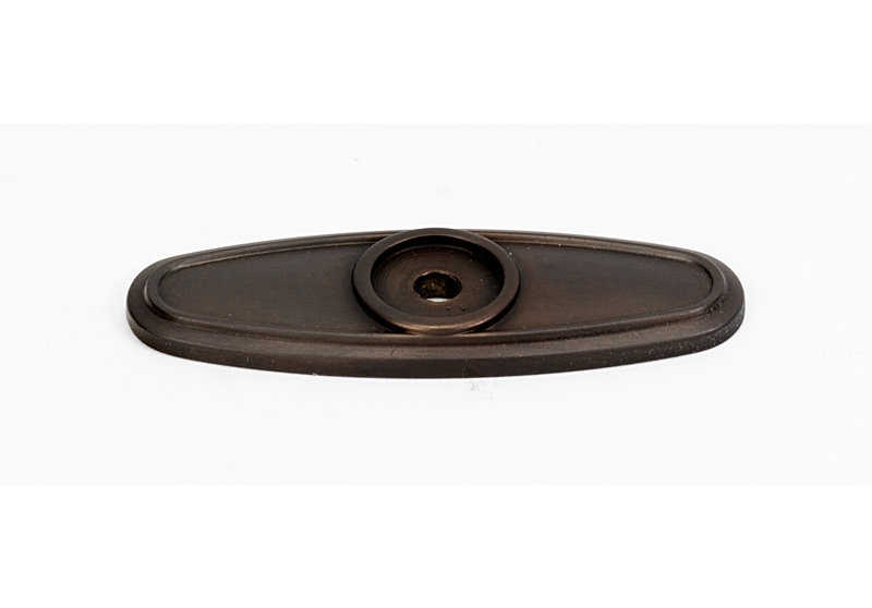 Contre-plaque classique classique de 0,88 po, Bronze chocolat