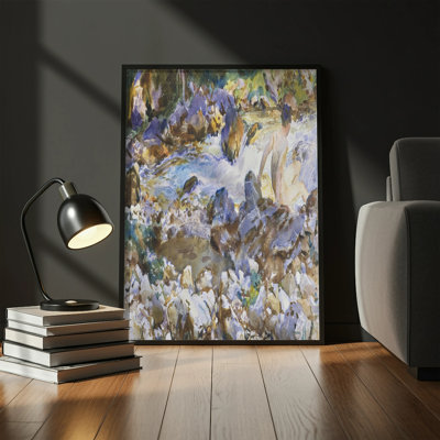Hegeman Floater Frame Print