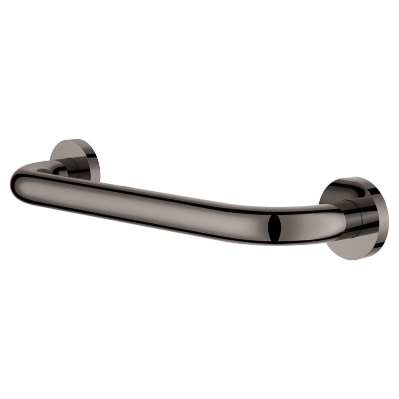 Essentials 13.7" Grab Bar, Hard Graphite