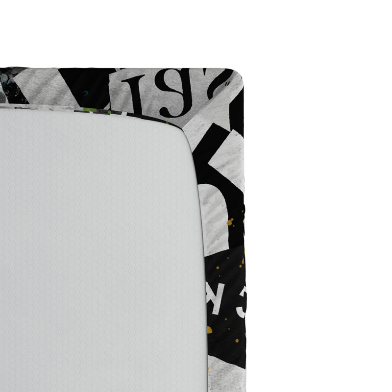 Microfiber Fitted Sheet, Twin Fitted Sheet
