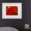 «Red Flowers», reproduction sur toile-34405579-34405582