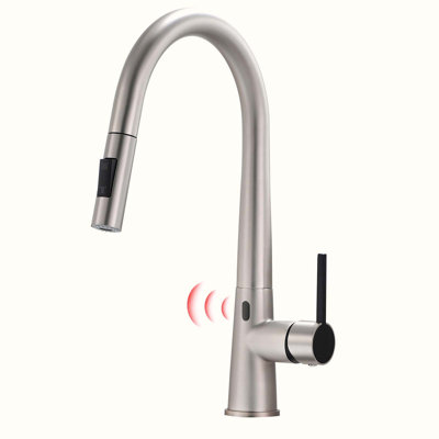HOOSENG Pull Down Touchless Kitchen Faucet