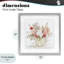 «Soft Blush Botanical Bouquet», reproduction encadrée sous verre, design par Carol Robinson-1508581169-1508581172