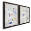 «Wash Your Hands», ensemble de 2 reproductions d'art sur toile encadrées-35045190-35045191