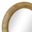 Collins Round Jute Wall Mirror-60440524