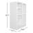 Edesia 5 Piece Accent Shelf