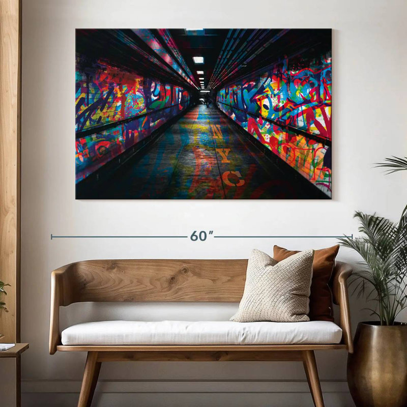 Métro urbain de New York, H 34 po x l 51 po
