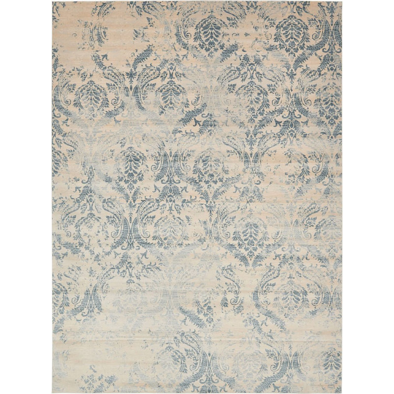 Tapis oriental beige Iyanna, Rectangle 10 pi x 13 pi