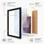 Layered Geometry Minimalist - Framed Print-1659490437-1659490462