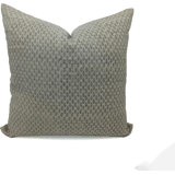 Linen Lumbar Indoor/Outdoor Pillow Cover